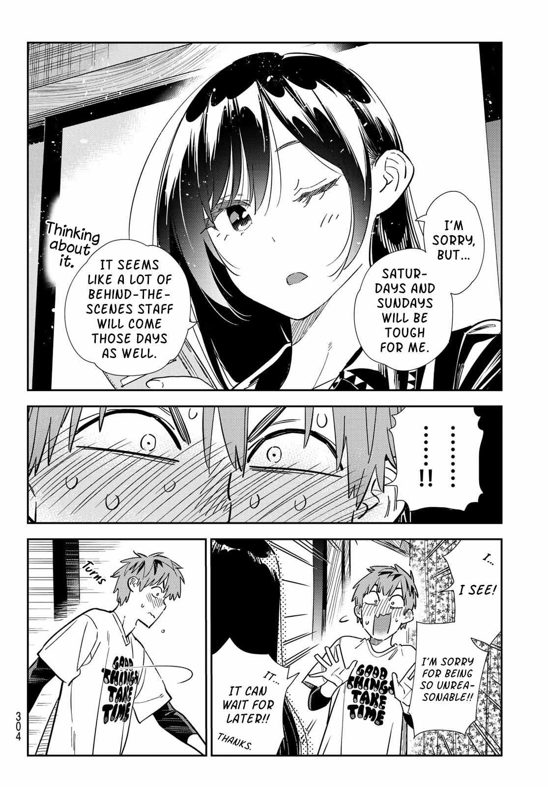 Rent a Girlfriend, Chapter 316 image 09